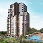 Роскошная квартира в Малтепе, Стамбул №4592