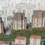 Роскошная квартира в Малтепе, Стамбул №4592