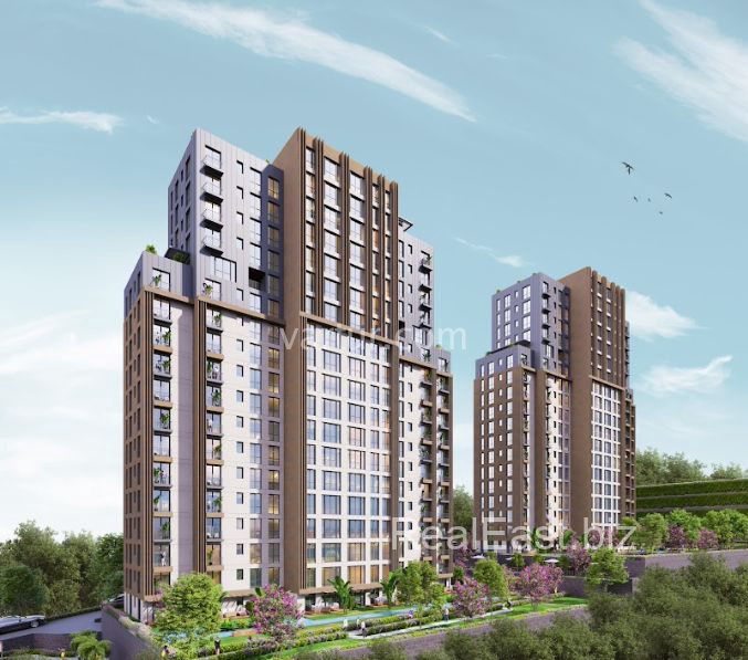 Luxurious Apartment in Maltepe, Istanbul