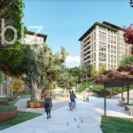 Modern Apartment in Istanbul’s Growing District (Listing No: 4593)