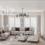 Modern Apartment in Istanbul’s Growing District (Listing No: 4593)