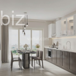 Modern Apartment in Istanbul’s Growing District (Listing No: 4593)
