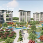 Modern Apartment in Istanbul’s Growing District (Listing No: 4593)