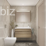 Modern Apartment in Istanbul’s Growing District (Listing No: 4593)