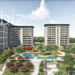 Modern Apartment in Istanbul’s Growing District (Listing No: 4593)