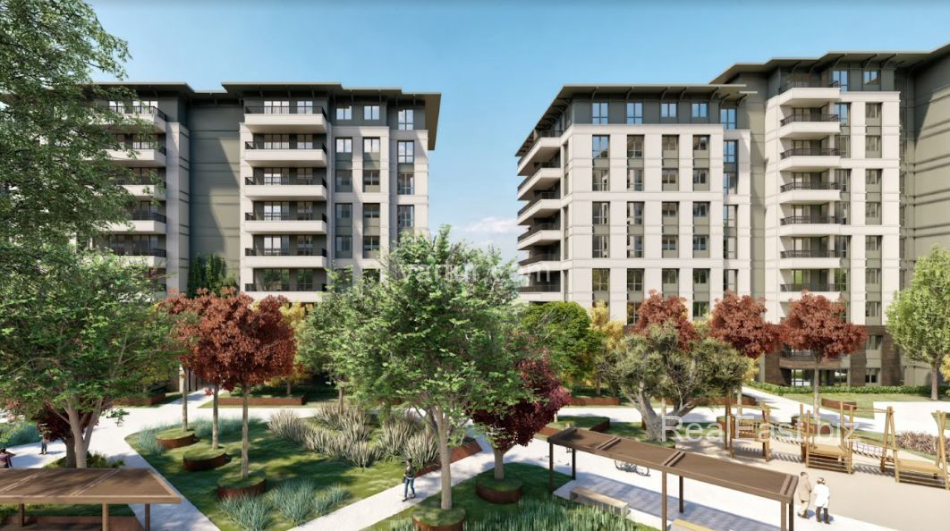 Modern Apartment in Istanbul's Growing District