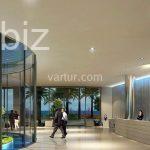 Elegant Apartment with Stunning Sea Views in Zeytinburnu, Istanbul (Listing No: 4596)