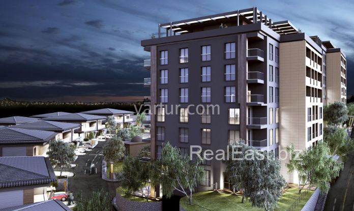 Luxurious 4+1 Apartment in Başakşehir, Istanbul