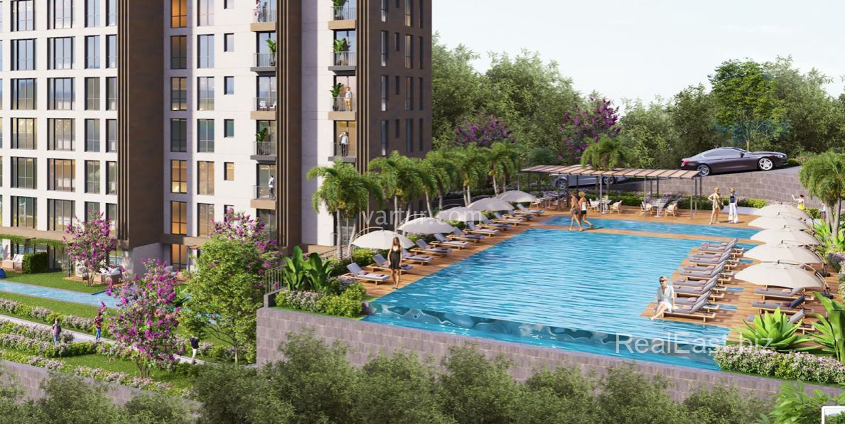 Luxurious Apartment in Maltepe, Istanbul