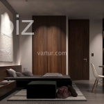 Stunning Apartment in the Heart of Üsküdar, Istanbul (Listing No: 4610)