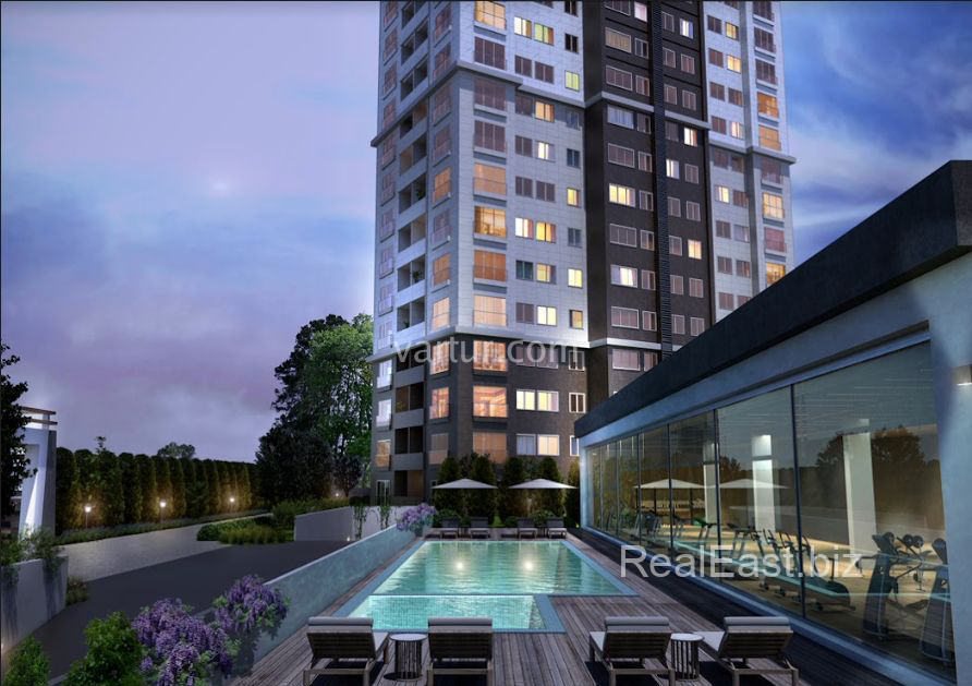 Modern Apartment with Scenic Views in Kartal, Istanbul