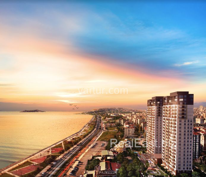 Luxury Apartment in Kartal, Istanbul