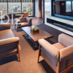İstanbul’un Merkezinde Muhteşem Manzaralı Modern Daire (İlan No: 4618)