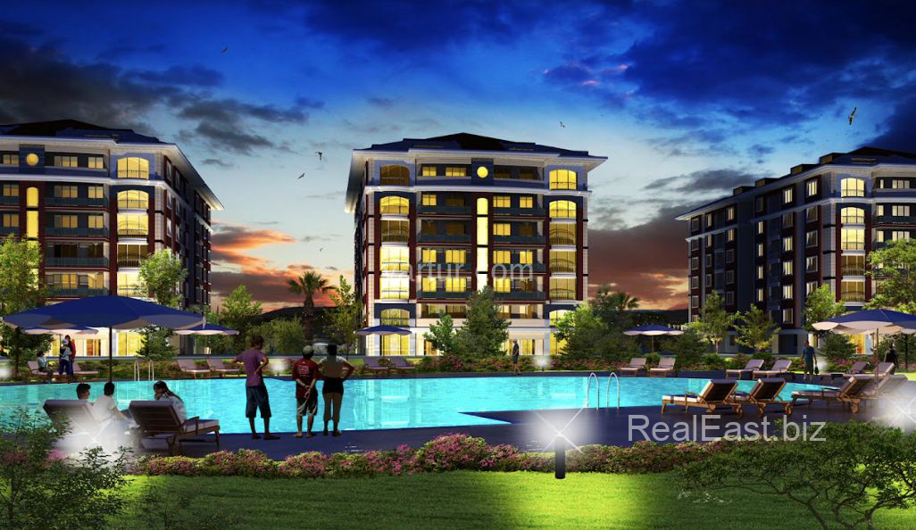 Luxurious Apartment in Beylikduzu, Istanbul