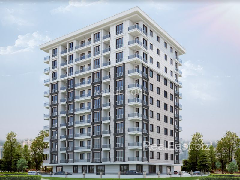 Modern Apartments in Istanbul's Küçükçekmece District