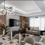Modern Apartment with Scenic Views in Istanbul (Listing No: 4633)