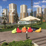 Уютная квартира в центре Эсенюрт, Стамбул №4634