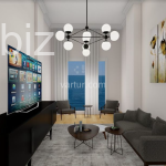 Modern Sea View Apartment in Beylikdüzü (Listing No: 4640)