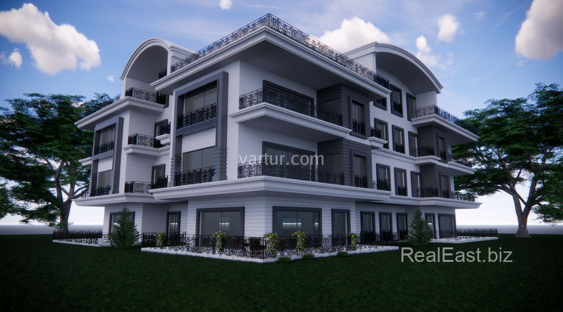 Modern Sea View Apartment in Beylikdüzü