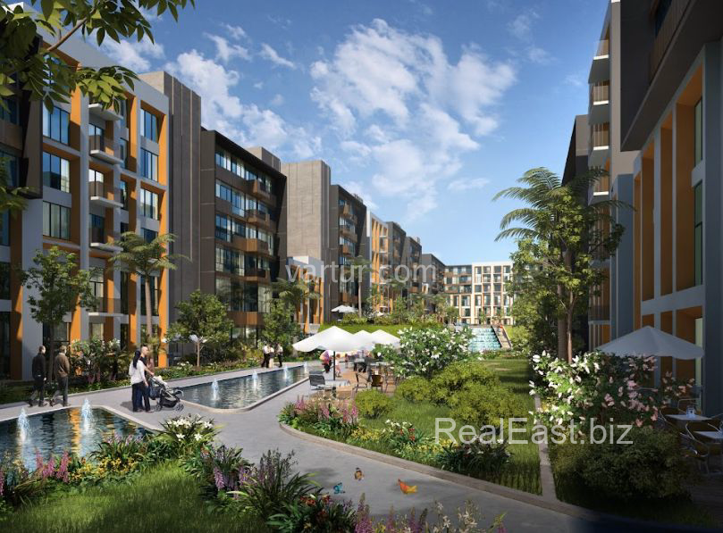 Modern Apartment in Vibrant Esenyurt, Istanbul