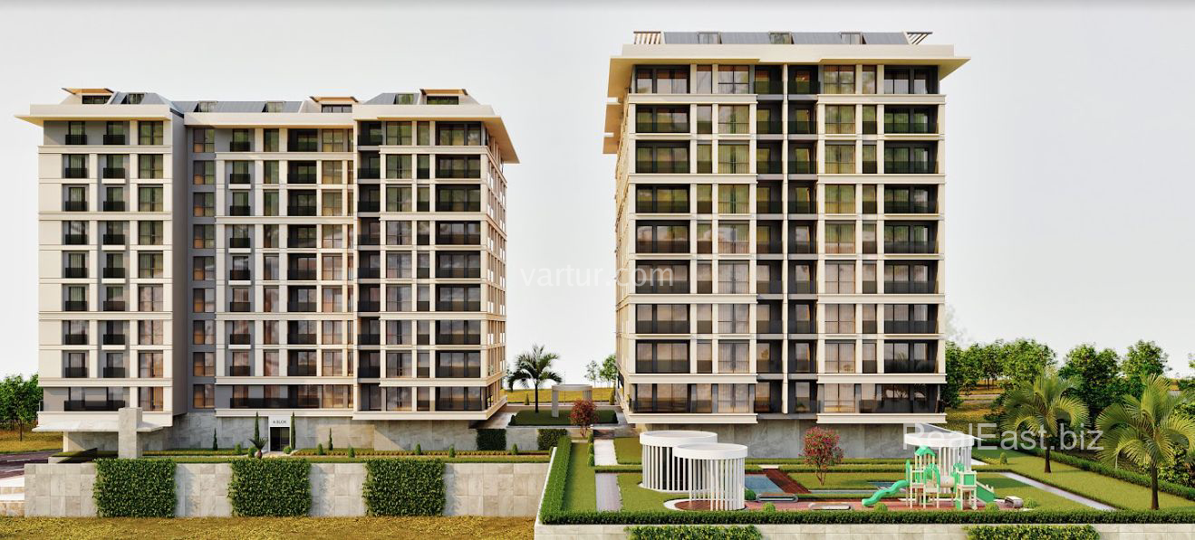 Modern Apartment for Sale in Beylikdüzü, Istanbul
