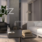 İstanbul’un Merkezinde Modern Daire (İlan No: 4644)