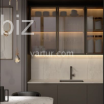 İstanbul’un Merkezinde Modern Daire (İlan No: 4644)