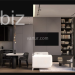 İstanbul’un Merkezinde Modern Daire (İlan No: 4644)