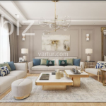 Geniş 4+1 Daire, İstanbul’un Prestijli Bölgesinde (İlan No: 4645)