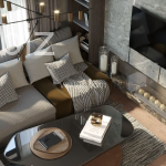 Spacious 2+1 Apartment in the Heart of Küçükçekmece, Istanbul (Listing No: 4647)