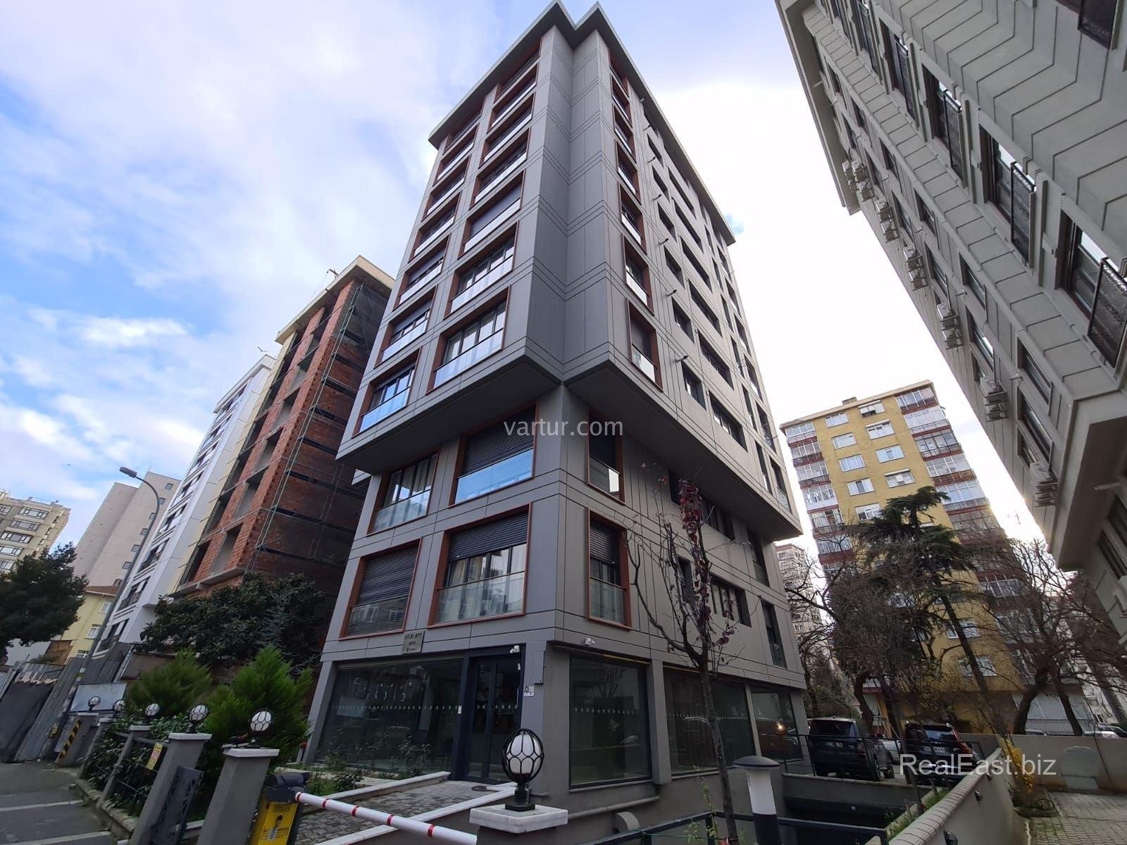 Spacious 3-Bedroom Apartment in Vibrant Kadiköy