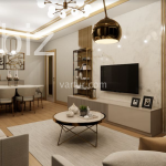 Büyücekmece’de Geniş Daire (İlan No: 4653)