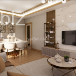 Büyücekmece’de Geniş Daire (İlan No: 4653)