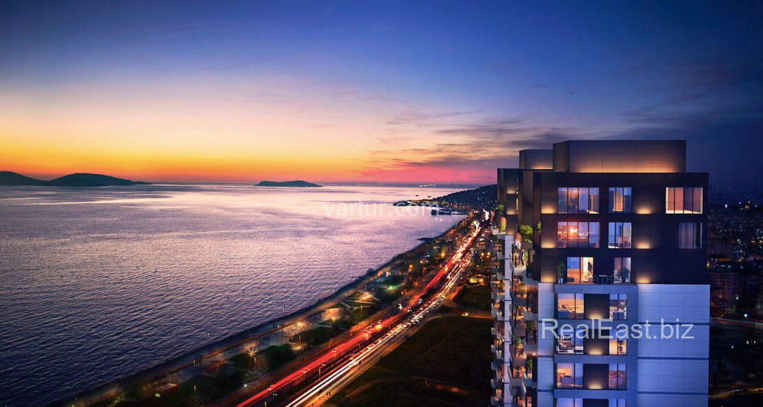 Luxury Apartment in Kartal, Istanbul