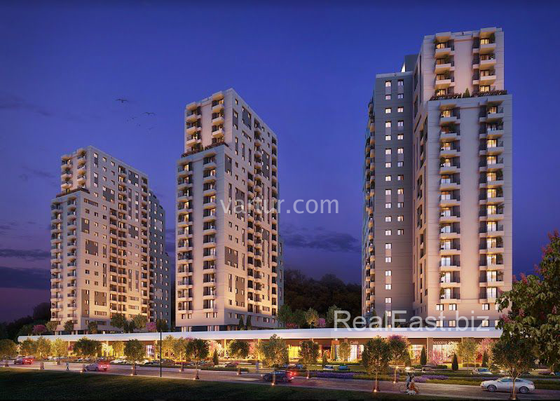 Modern Urban Living in Istanbul's Bağcılar District