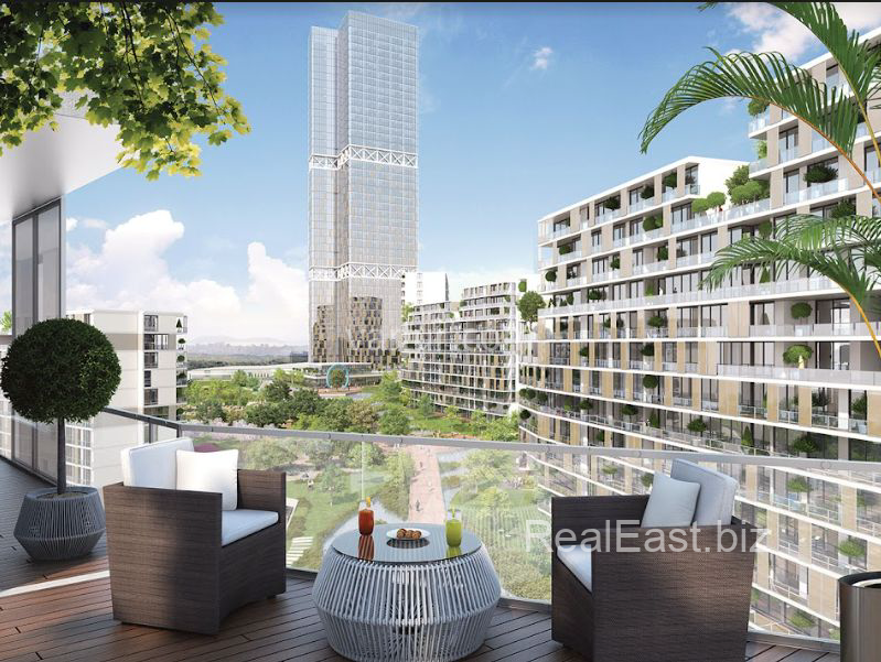 Contemporary Apartment in the Heart of Ümraniye