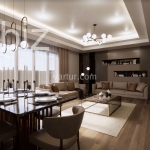 Роскошная квартира 5+1 в центре Стамбула №4662