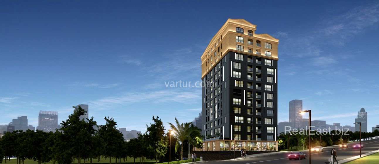 Luxurious 5+1 Apartment in Central Istanbul