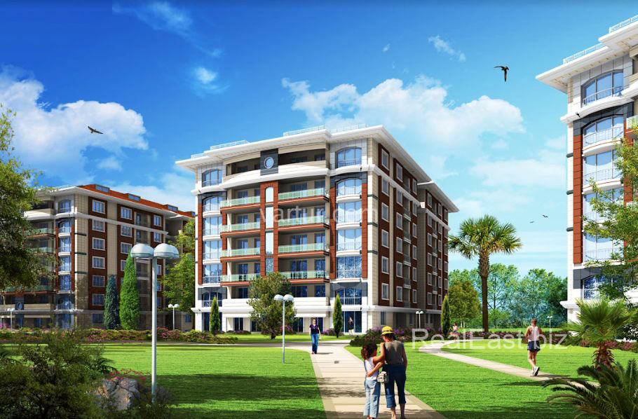 Modern Family Apartment in Beylikdüzü