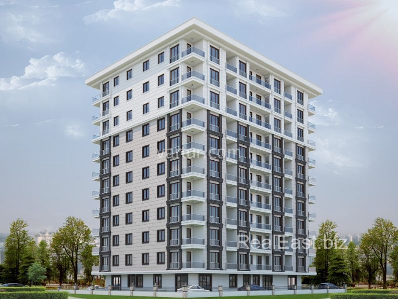 Modern Apartments in Küçükçekmece, Istanbul