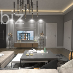 İstanbul’un Kalbinde Modern Daire (İlan No: 4674)