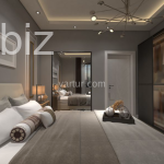 İstanbul’un Kalbinde Modern Daire (İlan No: 4674)