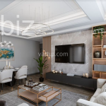 Küçükçekmece, İstanbul’da Lüks Daire (İlan No: 4675)