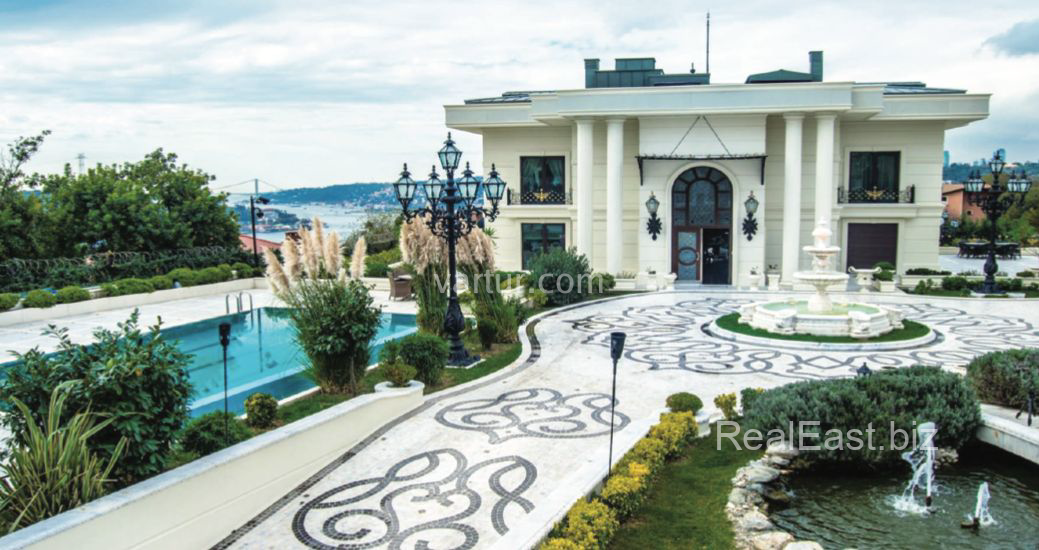 Luxurious Mansion with Unparalleled Bosphorus Views