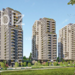 Очаровательная квартира 3+1 в сердце Багджилар №4682