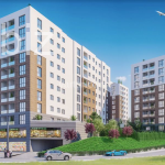 Просторная квартира 4+1 в живописном Пендике, Стамбул №4684