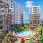 Просторная квартира 4+1 в живописном Пендике, Стамбул №4684