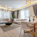 Просторная квартира 4+1 в живописном Пендике, Стамбул №4684