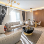 Просторная квартира 4+1 в живописном Пендике, Стамбул №4684