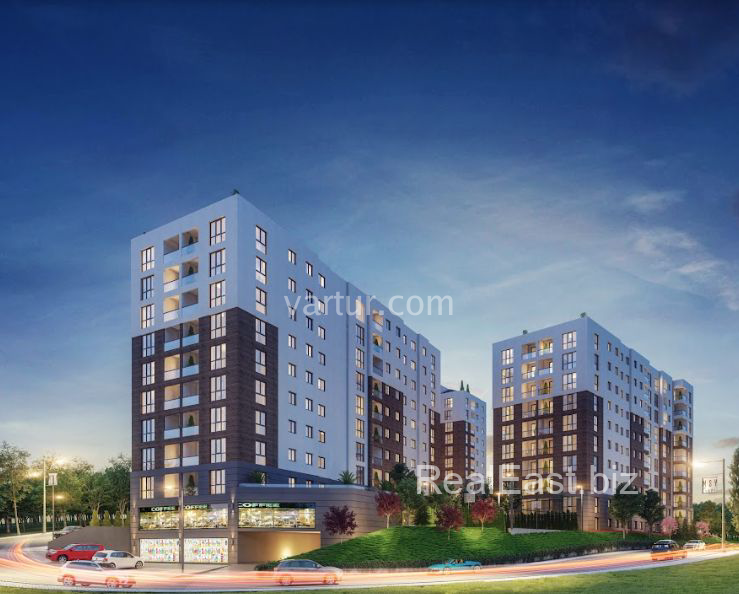 Spacious 4+1 Apartment in Vibrant Pendik, Istanbul